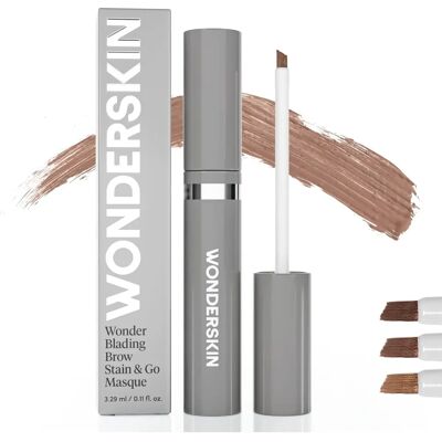 WONDERSKIN Wonder Blading Brow Stain & Go Masque - Blonde - Augenbrauengel WONDERSKIN Wonder Blading Brow Stain & Go Masque - Blonde - Augenbrauengel