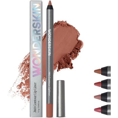 WONDERSKIN 360 Contour Saddle Lip Pencil - Lipstick Outline Tool WONDERSKIN 360 Contour Saddle Lip Pencil - Lipstick Outline Tool