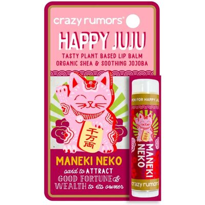 Crazy Rumors Maneki Neko Lip Balm - 0.15 Oz Crazy Rumors Maneki Neko Lip Balm - 0.15 Oz