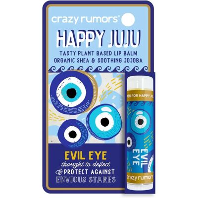 Crazy Rumors Bláznivé fámy Happy Juju Evil Eye Balzám na rty - Balzám na rty Crazy Rumors Bláznivé fámy Happy Juju Evil Eye Balzám na rty - Balzám na rty