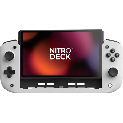 CRKD Nitro Deck - Weiße Edition CRKD Nitro Deck - Weiße Edition