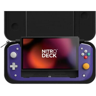 CRKD Nitro Deck - Édition Limitée Rétro Violet avec Sac de Transport CRKD Nitro Deck - Édition Limitée Rétro Violet avec Sac de Transport