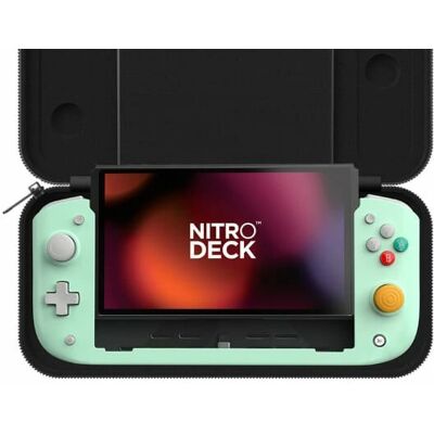 CRKD Nitro Deck - Retro Mint Limited Edition mit Tragetasche CRKD Nitro Deck - Retro Mint Limited Edition mit Tragetasche