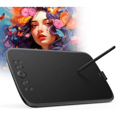 Ugee M908 Tablette graphique - Niveaux de pression, USB-C - Tablette graphique - Publicité Ugee M908 Tablette graphique - Niveaux de pression, USB-C - Tablette graphique - Publicité