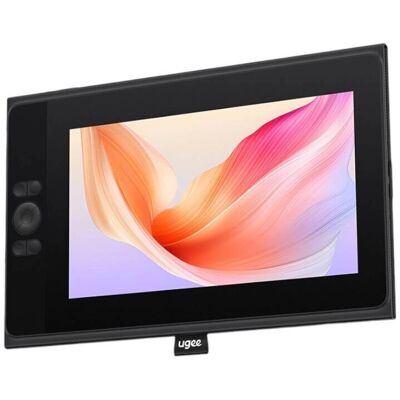 Ugee UE12 Graphic Tablet - 11-inch, sRGB 124%, FHD, Stylus Ugee UE12 Graphic Tablet - 11-inch, sRGB 124%, FHD, Stylus