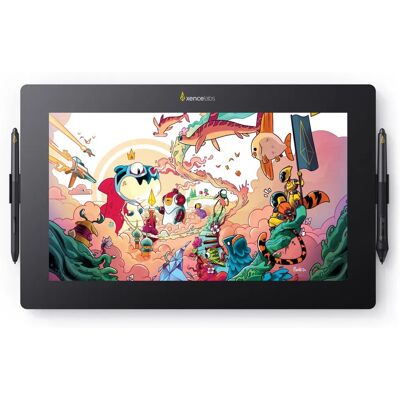 Xencelabs Pen Display 16" Essentials - Avec accessoires - Publicité Xencelabs Pen Display 16" Essentials - Avec accessoires - Publicité