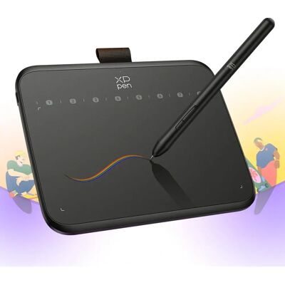 XP-PEN Deco 640 Grafiktablette - 16K Druck, 16x9cm XP-PEN Deco 640 Grafiktablette - 16K Druck, 16x9cm