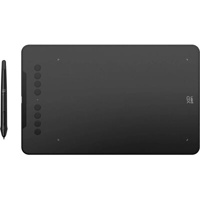 XPPen Deco 01 V3 Tablet graficzny - Obszar roboczy 254x159mm - USB - Czarny XPPen Deco 01 V3 Tablet graficzny - Obszar roboczy 254x159mm - USB - Czarny