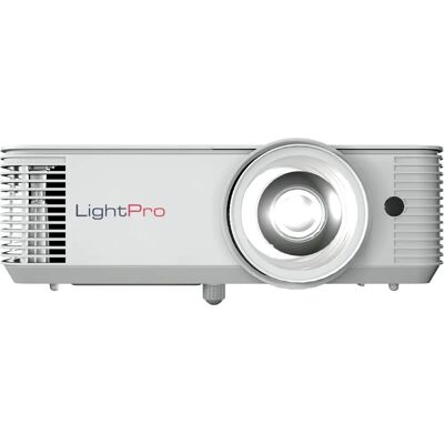 InFocus Genesis IV - 3800 lumens ANSI, DLP, WXGA - Projecteur - Publicité InFocus Genesis IV - 3800 lumens ANSI, DLP, WXGA - Projecteur - Publicité