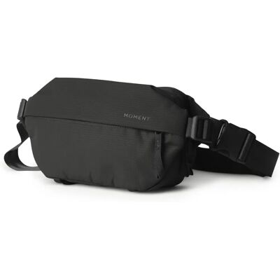 Moment Fanny Sling 2L V3 - Nero - Borsa a tracolla Moment Fanny Sling 2L V3 - Nero - Borsa a tracolla