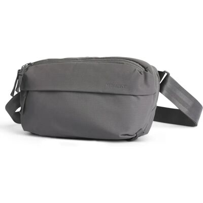 Moment Fanny Sling 2L V3 - grau - Gürteltasche Moment Fanny Sling 2L V3 - grau - Gürteltasche