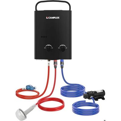 CAMPLUX - AY132BP43-DE - 5 L - 50 mbar - Chauffe-eau gaz - Publicité CAMPLUX - AY132BP43-DE - 5 L - 50 mbar - Chauffe-eau gaz - Publicité