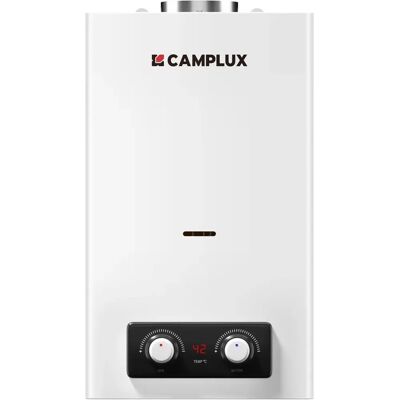 CAMPLUX - BD300NG - 11 L/min - 22kW - Chauffe-eau à gaz - Publicité CAMPLUX - BD300NG - 11 L/min - 22kW - Chauffe-eau à gaz - Publicité