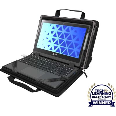 MAXCases EXPLORER 5 - 11 in - Schwarz - Schultergurt - Case MAXCases EXPLORER 5 - 11 in - Schwarz - Schultergurt - Case
