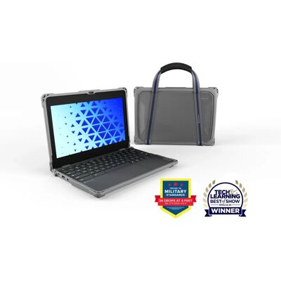 MAXCases - EXTREME SHELL-F3 - Grau - 12.2 - Case MAXCases - EXTREME SHELL-F3 - Grau - 12.2 - Case