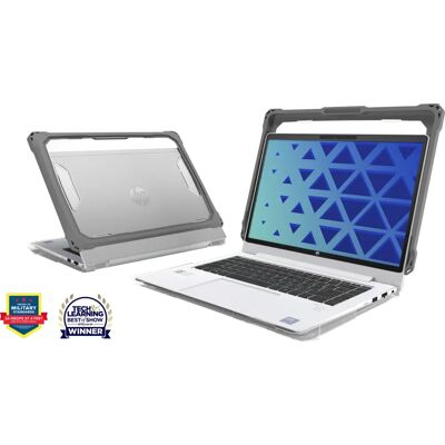 MAXCases - HPEFLPB440GRY - Grau - 14 Zoll - Laptop-Tasche MAXCases - HPEFLPB440GRY - Grau - 14 Zoll - Laptop-Tasche
