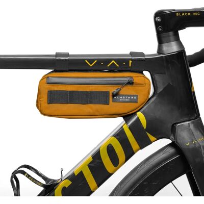 Almsthre Borsa Compatta per Telaio - Grande capacità bici Almsthre Borsa Compatta per Telaio - Grande capacità bici