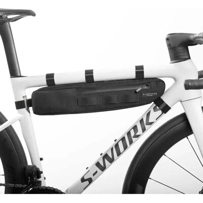 Borsa telaio bici Almsthre Signature - Nero - Ripstop resistente Borsa telaio bici Almsthre Signature - Nero - Ripstop resistente
