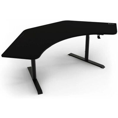 Arozzi Arena Angelo Gaming-Tisch Schwarz 135-225x102cm Arozzi Arena Angelo Gaming-Tisch Schwarz 135-225x102cm