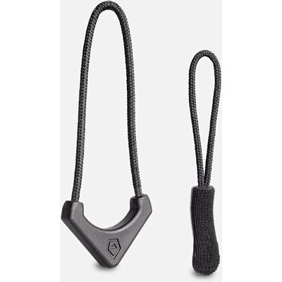 WANDRD Schwarzer Reißverschlussabzieher - Zipper Puller WANDRD Schwarzer Reißverschlussabzieher - Zipper Puller