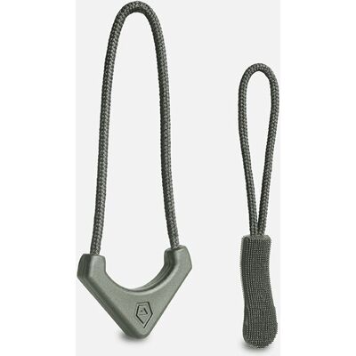 WANDRD Wasatch Green Dekorativer Reißverschlusszipper - Zipper Puller WANDRD Wasatch Green Dekorativer Reißverschlusszipper - Zipper Puller