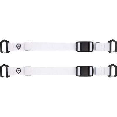 Cinghia per zaino in nylon bianco WANDRD - Cinghia per zaino Cinghia per zaino in nylon bianco WANDRD - Cinghia per zaino