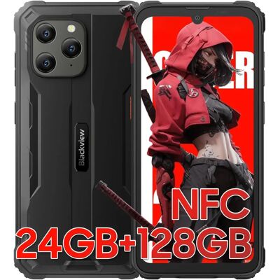 Blackview BV5300 Plus - Smartphone Double SIM 6.1" - 128 Go - Noir - Publicité Blackview BV5300 Plus - Smartphone Double SIM 6.1" - 128 Go - Noir - Publicité