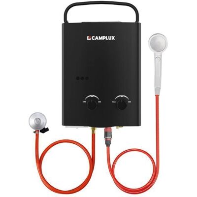 CAMPLUX - AY132B - 5L - Portable - Chauffe-eau à gaz - Publicité CAMPLUX - AY132B - 5L - Portable - Chauffe-eau à gaz - Publicité