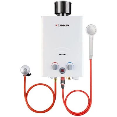 CAMPLUX - BW158C - 6 L/min - Chauffe-eau gaz - Publicité CAMPLUX - BW158C - 6 L/min - Chauffe-eau gaz - Publicité