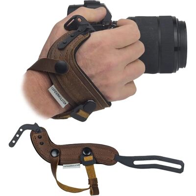 curea de cameră SpiderPro V2 Kodiak - Piele, Spumă cu Memorie, Fixare Sigură curea de cameră SpiderPro V2 Kodiak - Piele, Spumă cu Memorie, Fixare Sigură