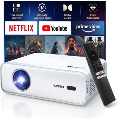 Aurzen Eazze D1 - white - Projector Aurzen Eazze D1 - white - Projector