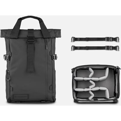 WANDRD PRVKE V4 21L Rucksack - Schwarz - Foto & Kamerapaket WANDRD PRVKE V4 21L Rucksack - Schwarz - Foto & Kamerapaket
