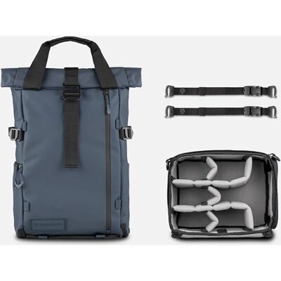 WANDRD PRVKE V4 21L Sac à dos photo Bleu - Publicité WANDRD PRVKE V4 21L Sac à dos photo Bleu - Publicité
