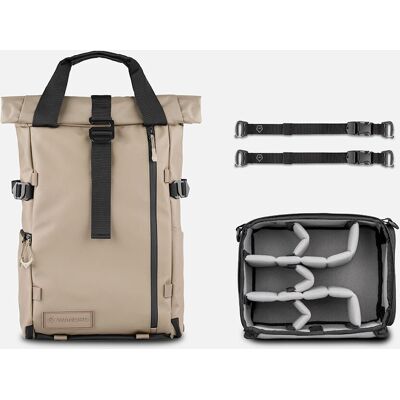WANDRD PRVKE V4 21L Yuma Tan Backpack - Photography Bag WANDRD PRVKE V4 21L Yuma Tan Backpack - Photography Bag