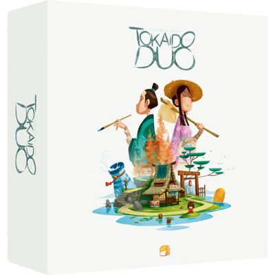 Asmodee Tokaido Duo New Edition - Board game Asmodee Tokaido Duo New Edition - Board game