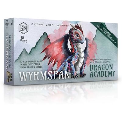 Stonemaier Games Wyrmspan Dragon Academy - Erweiterung Stonemaier Games Wyrmspan Dragon Academy - Erweiterung
