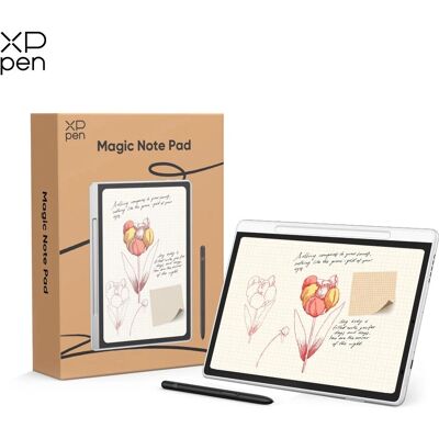 Xppen Magic Note Pad 10,95" 3-in-1 Farbmodus 16K Druck Xppen Magic Note Pad 10,95" 3-in-1 Farbmodus 16K Druck