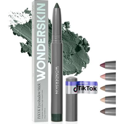 Wonderskin IYKYK Creion de ochi - Green Smoke - Creion de ochi Wonderskin IYKYK Creion de ochi - Green Smoke - Creion de ochi