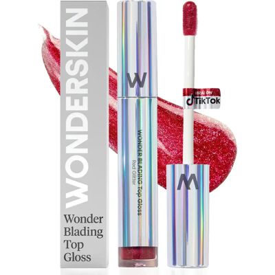 Wonderskin Luciu de buze Cu Strălucire Roșie Wonderskin Luciu de buze Cu Strălucire Roșie
