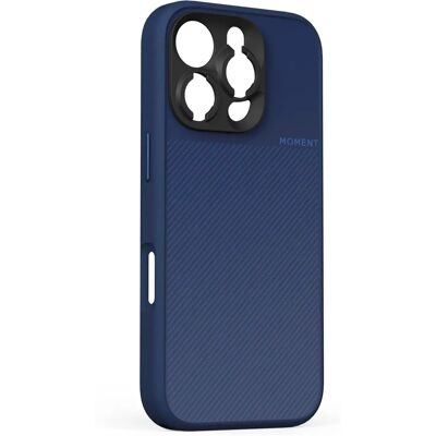 Custodia Moment per iPhone 16 Pro Indigo MagSafe - Protezione Smartphone e Tablet Custodia Moment per iPhone 16 Pro Indigo MagSafe - Protezione Smartphone e Tablet