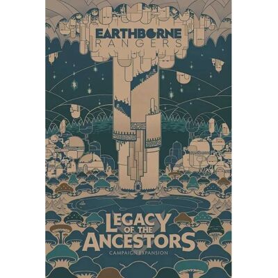 Earthborne Games - Earthborne Rangers: Legacy of the Ancestors - Expansion - Board Game Earthborne Games - Earthborne Rangers: Legacy of the Ancestors - Expansion - Board Game