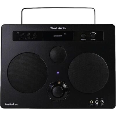 Kannettava Bluetooth-kaiutin Tivoli Audio Songbook Max - Kannettava Bluetooth-kaiutin - Kannettava Bluetooth-kaiutin Kannettava Bluetooth-kaiutin Tivoli Audio Songbook Max - Kannettava Bluetooth-kaiutin - Kannettava Bluetooth-kaiutin