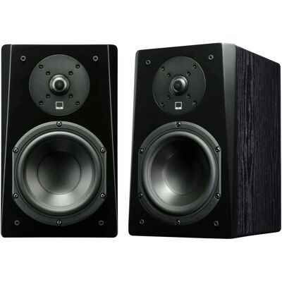 SVS Prime Bookshelf Speakers - Black Ash SVS Prime Bookshelf Speakers - Black Ash