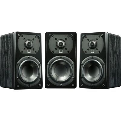 SVS Prime Satellite Speakers - Pack of Three - Black Ash SVS Prime Satellite Speakers - Pack of Three - Black Ash