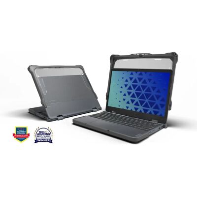 MAXCases - Lenovo500e G4 - Grey - 30.5 cm - Shell case MAXCases - Lenovo500e G4 - Grey - 30.5 cm - Shell case