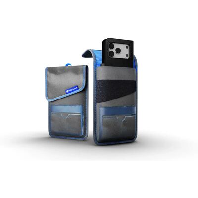 MAXCases - MCPPNGRY - Blue - Pouch - Phone case MAXCases - MCPPNGRY - Blue - Pouch - Phone case