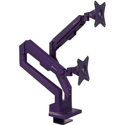 Arozzi AZ-ALZARE-NEO-DUO-Purple Monitorhalterung - Monitorständer Arozzi AZ-ALZARE-NEO-DUO-Purple Monitorhalterung - Monitorständer