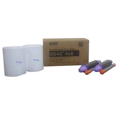 DNP DS 40 Media 10x15 εκ. - Φωτογραφικό χαρτί DNP DS 40 Media 10x15 εκ. - Φωτογραφικό χαρτί