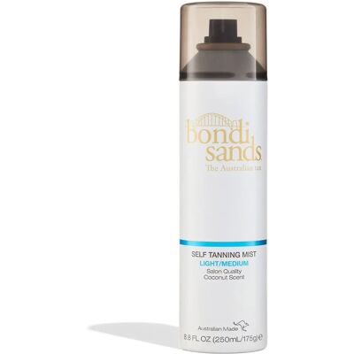 Brume autobronzante Bondi Sands Light/Medium - Bronzage doré naturel - Publicité Brume autobronzante Bondi Sands Light/Medium - Bronzage doré naturel - Publicité