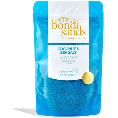 Bondi Sands Kokosnøtt og Havsalt Kroppsskrubb 250g Bondi Sands Kokosnøtt og Havsalt Kroppsskrubb 250g